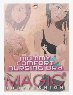 Magic Bodyfashion Mommy Comfort Nursing Bra - Amnings-BH:ar|Kvinnor Mammakläder|Mammakläder