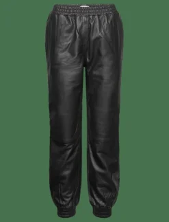 Lollys Laundry Mona Leather Pants - Skinnbyxor|Kvinnor Byxor