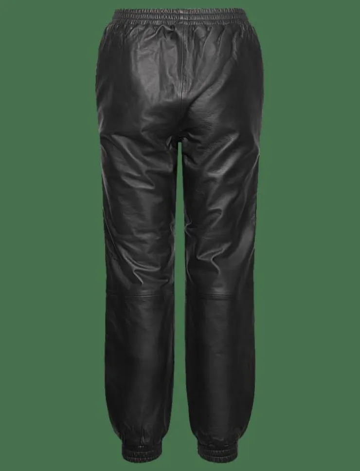 Lollys Laundry Mona Leather Pants - Skinnbyxor|Kvinnor Byxor