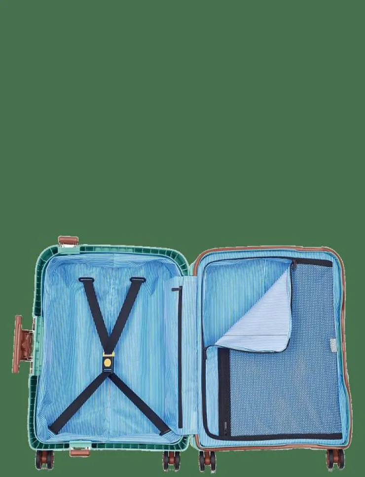 DELSEY PARIS MONCEY 55 cm 4DW slim cabin case - Resväskor|Kvinnor Resväskor & Tillbehör