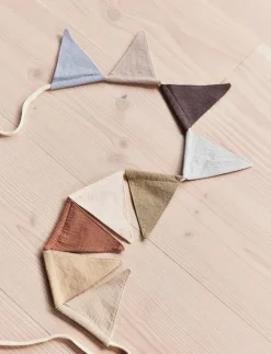 Barn OYOY MINI Inredning|Inredning|Moni Muslin Garland - Dekorationsdetaljer