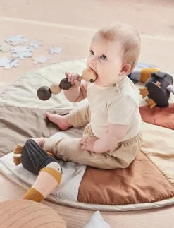 Barn OYOY MINI Sova|Moni Quilted Blanket - Lekmattor