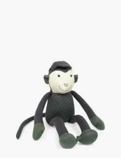 Barn Smallstuff Leksaker|Leksaker|Monkey Simon, blue/ green - Mjukisdjur