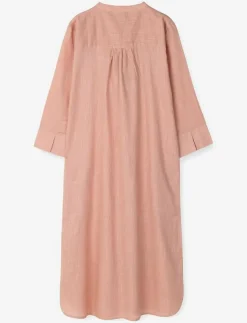Juna Monochrome Sonja dress - Nattlinnen|Kvinnor Pyjamas & Loungewear