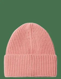 Calvin Klein MONOGRAM RIB BEANIE - Vintermössor|Barn Vinteraccessoarer