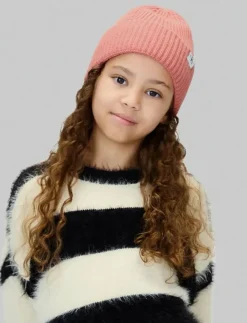 Calvin Klein MONOGRAM RIB BEANIE - Vintermössor|Barn Vinteraccessoarer