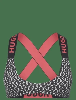 HUGO MONOGRAM TRIANGLE - Triangelformad bikinis|Kvinnor Badkläder