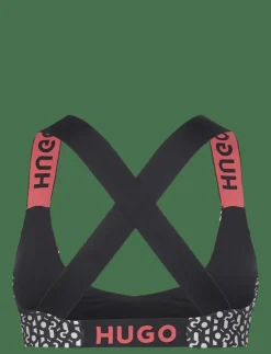 HUGO MONOGRAM TRIANGLE - Triangelformad bikinis|Kvinnor Badkläder