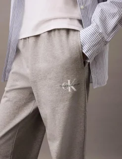 Calvin Klein Jeans MONOLOGO FRENCH TERRY JOGGER - Joggers|Kvinnor Mjukisbyxor