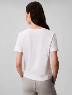 Calvin Klein Jeans MONOLOGO VNK 2PACK TEE - T-shirts|Kvinnor Kläder|T-Shirts & Toppar