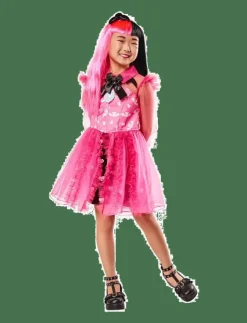 Barn Rubies Maskeradkläder & Tillbehör|Monster High Draculaura Wig for Dress-Up - Maskeradkläder