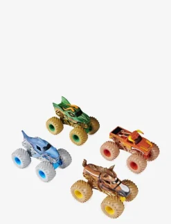 Monster Jam 1:64 4 Pack - Leksaksbil|Barn Leksaksfordon & Bilar