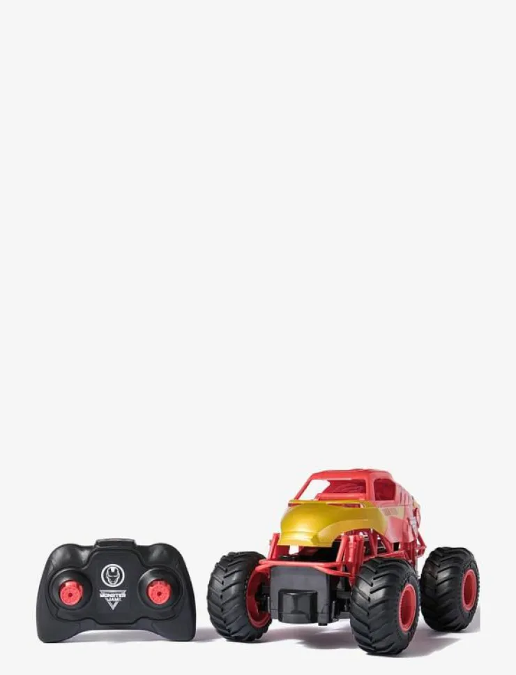 Barn Monster Jam Radiostyrda Leksaker|RC 1:24 Marvel Iron Man - Radiostyrd leksak