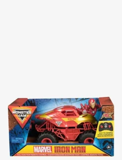 Barn Monster Jam Radiostyrda Leksaker|RC 1:24 Marvel Iron Man - Radiostyrd leksak
