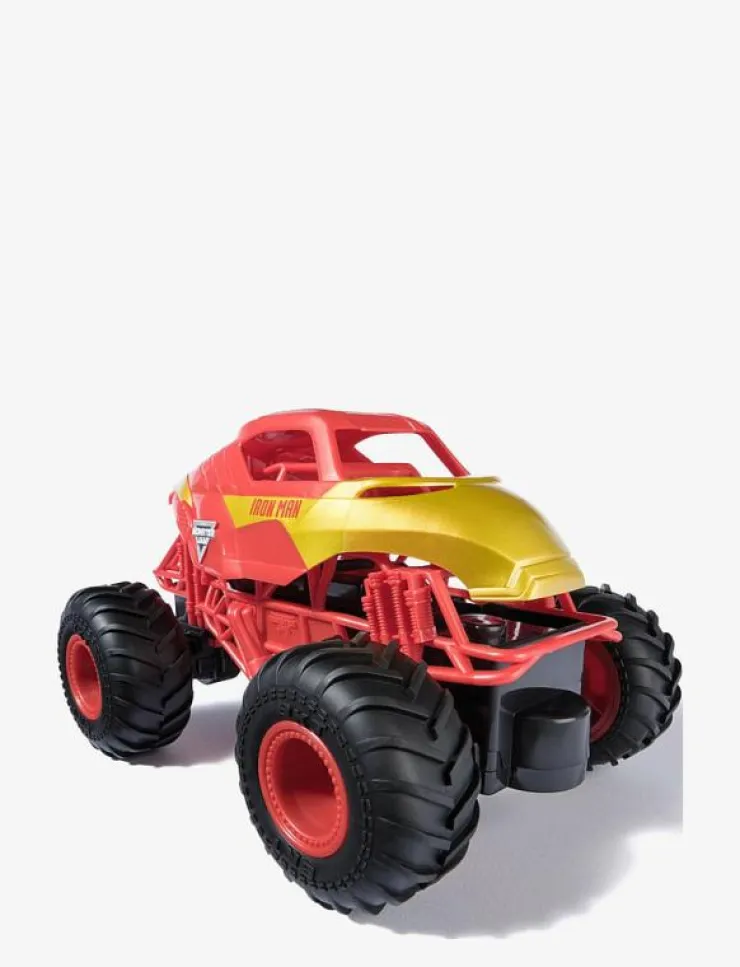Barn Monster Jam Radiostyrda Leksaker|RC 1:24 Marvel Iron Man - Radiostyrd leksak