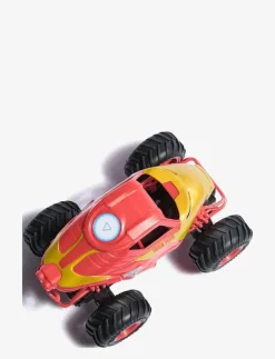 Barn Monster Jam Radiostyrda Leksaker|RC 1:24 Marvel Iron Man - Radiostyrd leksak