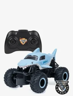 Barn Monster Jam Radiostyrda Leksaker|RC 1:24 Megaladon - Radiostyrd leksak