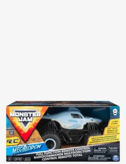 Barn Monster Jam Radiostyrda Leksaker|RC 1:24 Megaladon - Radiostyrd leksak