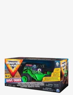 Barn Monster Jam Radiostyrda Leksaker|RC Scale 1:24 - Radiostyrd leksak