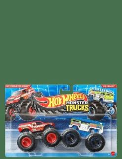 Barn Hot Wheels Leksaksfordon & Bilar|Monster Trucks - Leksaksbil