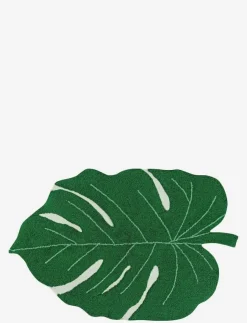 Lorena Canals Monstera Leaf - Asymmetriska mattor|Barn Inredning|Inredning