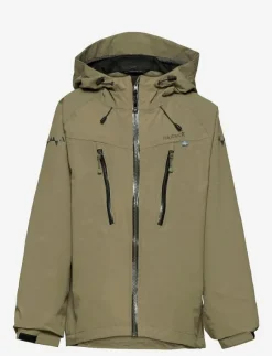 Barn ISBJÖRN of Sweden Ytterkläder|Skalkläder|MONSUNE Hardshell Jacket Teens Navy 170/176 - Skaljacka