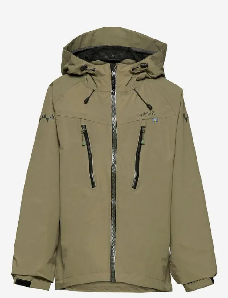 Barn ISBJÖRN of Sweden Ytterkläder|Skalkläder|MONSUNE Hardshell Jacket Teens Navy 170/176 - Skaljacka