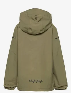 Barn ISBJÖRN of Sweden Ytterkläder|Skalkläder|MONSUNE Hardshell Jacket Teens Navy 170/176 - Skaljacka