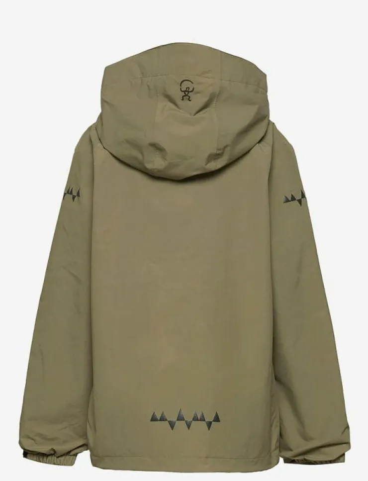 Barn ISBJÖRN of Sweden Ytterkläder|Skalkläder|MONSUNE Hardshell Jacket Teens Navy 170/176 - Skaljacka