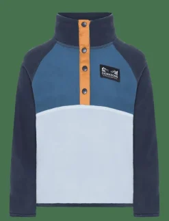 Barn Didriksons Fleecekläder|MONTE KIDS HALF BU 4 - Jackor