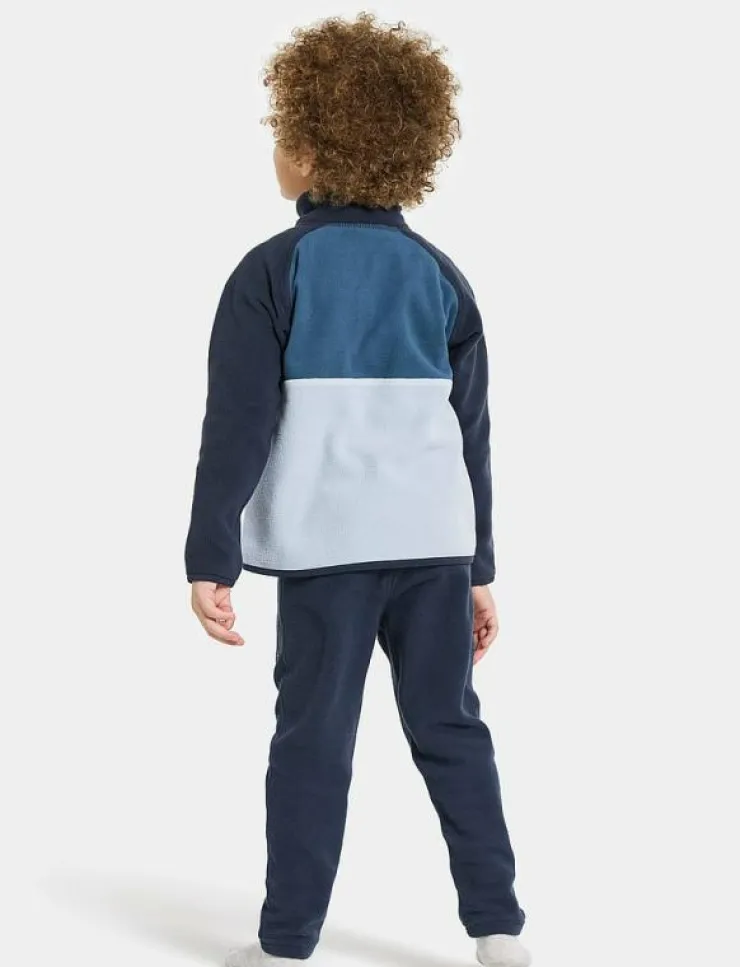 Barn Didriksons Fleecekläder|MONTE KIDS HALF BU 4 - Jackor