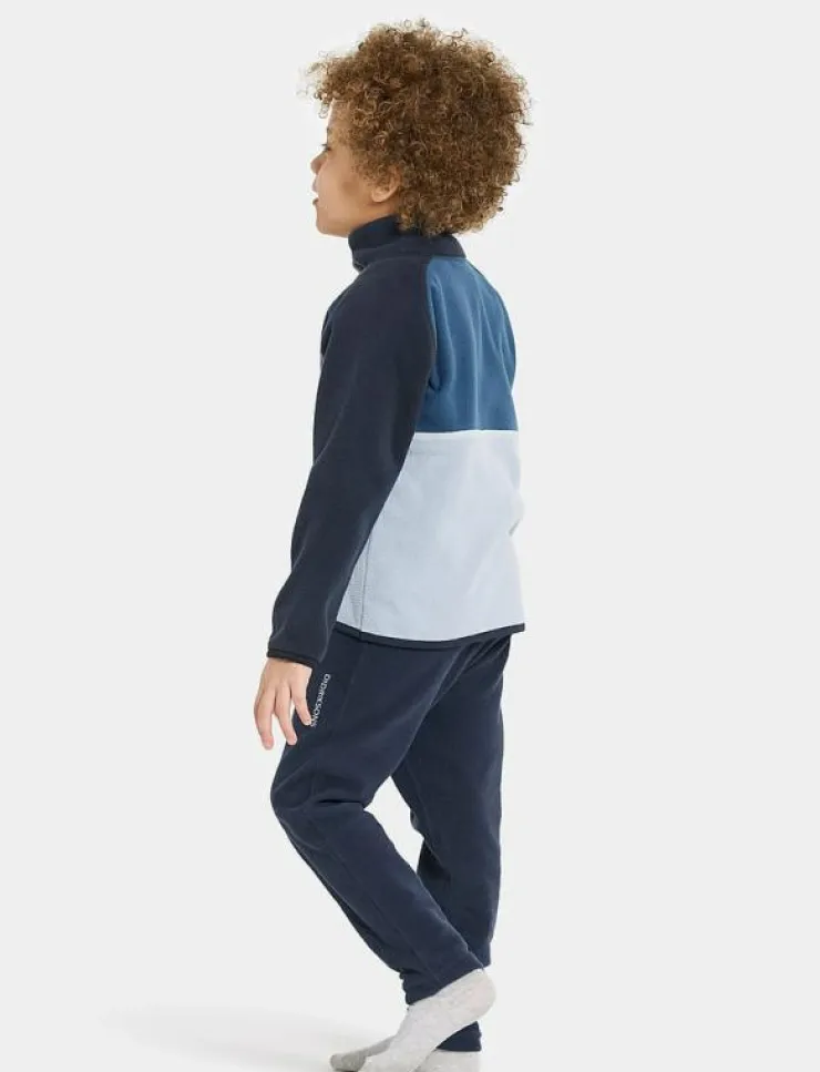 Barn Didriksons Fleecekläder|MONTE KIDS HALF BU 4 - Jackor