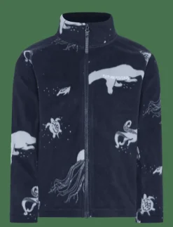 Barn Didriksons Sportkläder|MONTE PR K FZ 10 - Sweatshirts