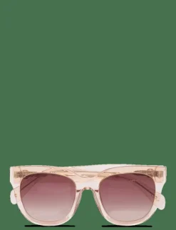 Corlin Eyewear Monza Champagne Gradual Brown - Square Frame|Kvinnor Solglasögon
