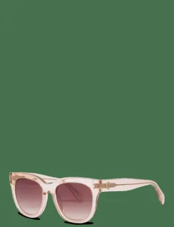 Corlin Eyewear Monza Champagne Gradual Brown - Square Frame|Kvinnor Solglasögon