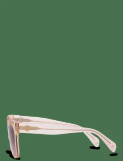 Corlin Eyewear Monza Champagne Gradual Brown - Square Frame|Kvinnor Solglasögon