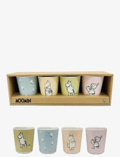 Barbo Toys Moomin 4 Tumbler Set - Koppar & muggar|Barn Matdags|Matdags