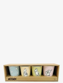 Barbo Toys Moomin 4 Tumbler Set - Koppar & muggar|Barn Matdags|Matdags