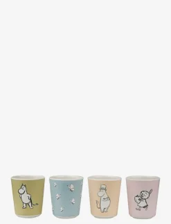 Barbo Toys Moomin 4 Tumbler Set - Koppar & muggar|Barn Matdags|Matdags
