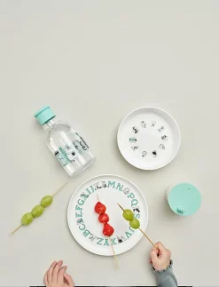 RIG-TIG Tallrikar|Moomin ABC djup tallrik Ø 15 cm - Djupa tallrikar