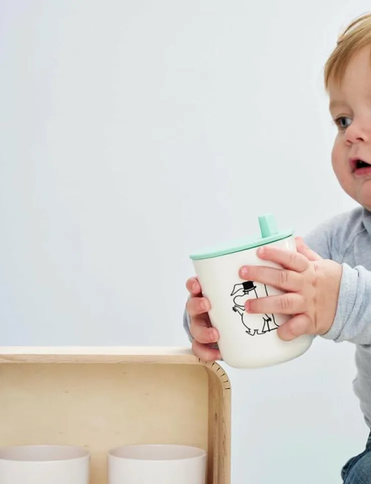 RIG-TIG Moomin ABC dricklock till mugg - Pipmuggar|Barn Mata