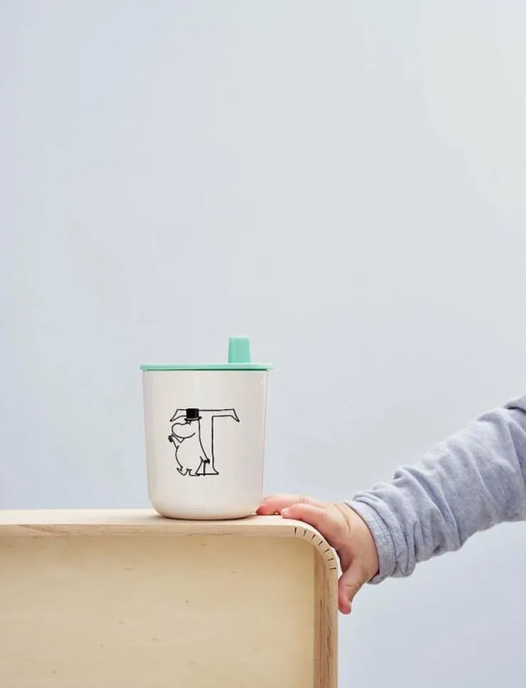 RIG-TIG Moomin ABC dricklock till mugg - Pipmuggar|Barn Mata