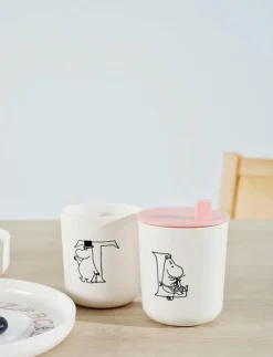 Barn RIG-TIG Mata|Moomin ABC dricklock till mugg - Pipmuggar