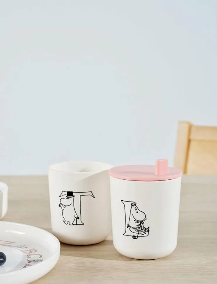 Barn RIG-TIG Mata|Moomin ABC dricklock till mugg - Pipmuggar