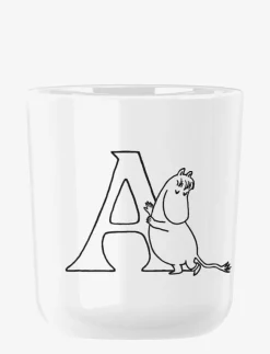 Barn RIG-TIG Matdags|Matdags|Moomin ABC mugg - A 0.2 l. - Espressokoppar