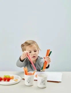Barn RIG-TIG Matdags|Matdags|Moomin ABC mugg - A 0.2 l. - Espressokoppar