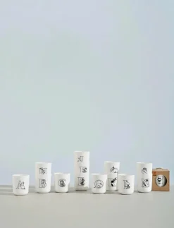 RIG-TIG Moomin ABC mugg - H 0.2 l. - Espressokoppar|Barn Muggar & Koppar|Matdags