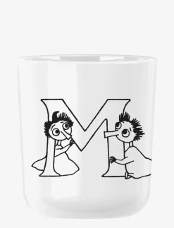 Barn RIG-TIG Muggar & Koppar|Matdags|Moomin ABC mugg - M 0.2 l. - Espressokoppar
