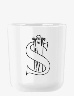 Barn RIG-TIG Muggar & Koppar|Matdags|Moomin ABC mugg - S 0.2 l. - Espressokoppar