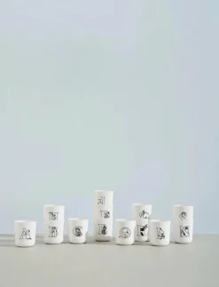 Barn RIG-TIG Muggar & Koppar|Matdags|Moomin ABC mugg - S 0.2 l. - Espressokoppar